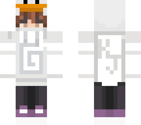 karl jacob in a goose hoodie