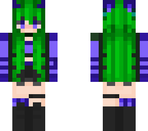 keks girl green