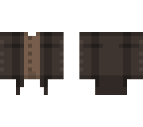 leather outfit (steve size)
