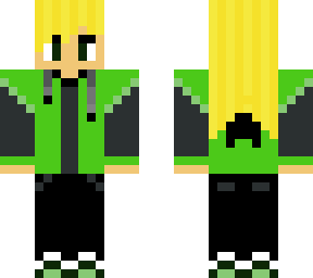 lime gamer (girl)