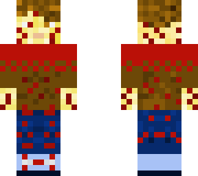 logan outcasts smp (bloody, broken goggles)