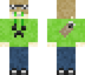 lyle smp skin (new) im not changin itt