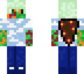 magma/creeper boy