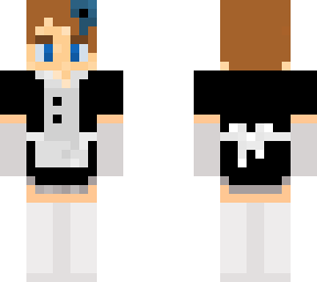 maid outfit but polt
