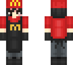 mc donald's worker (fixed ver)