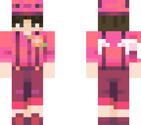mcc pink parrots axolotl hat boy