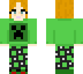 me in my creeper pjs