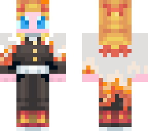 mew rengoku (pokemon)  (demon slayer)