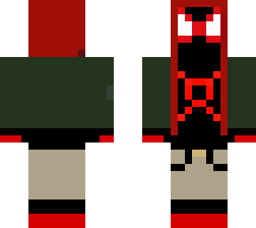 miles morales spider-man (i may redo this skin someday.)
