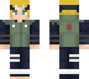 minato jounnin skin