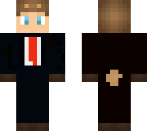 moose in a suit