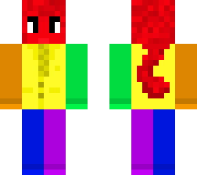 mrs.rainbow - by an idiot