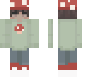 mushroom boy