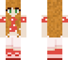 mushroom girl
