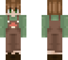 mushroom overalls!