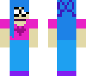 my intro skin