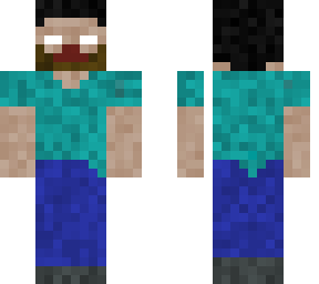 my maked herobrine