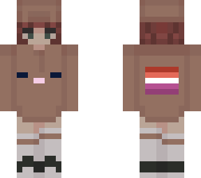 my minecraft skin! {twitch is : m4rzmc} <3