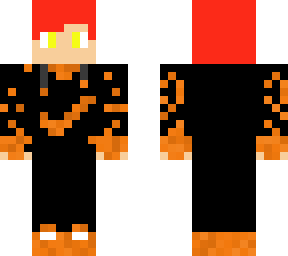 my minecraft skin as a human