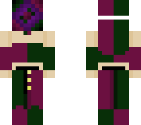 my pfp as a skin