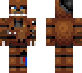 nightmare withered freddy