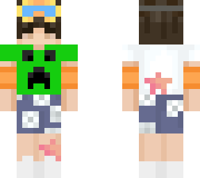 notnico's creeper shirt