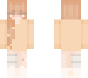 orange girl skin :) (remake from glimmerings!!)