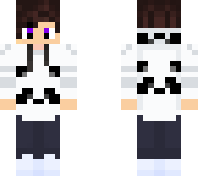 panda pullover skin