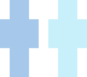 pastel blue colors to copy