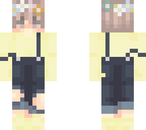 pastel boy except with a flower crown