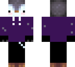penguin purple