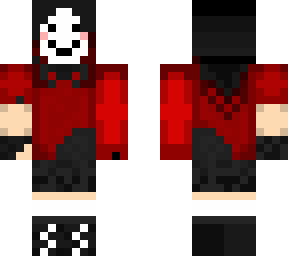 phantom’s masked skin