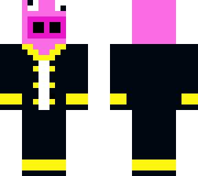 pig in suit
