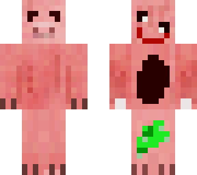 piggy bacon minecraft skin