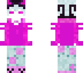 pink and white