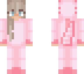 pink axolotl onsie