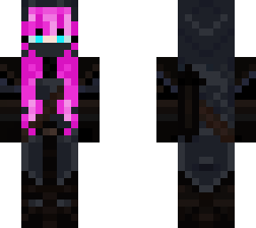 pink haired assassin
