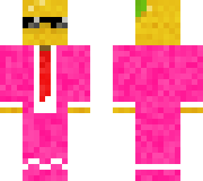 pinneaple skin pink