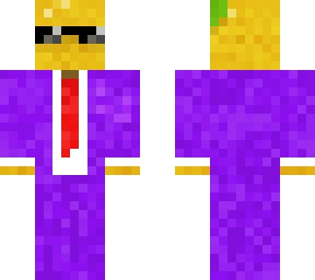 pinneaple skin purple