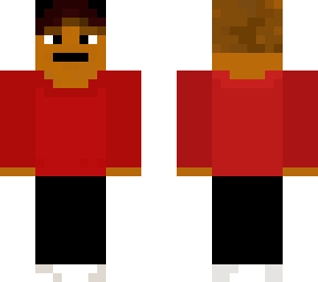 plain boy skin
