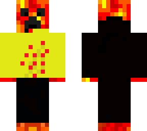 preston with pizza flame tee