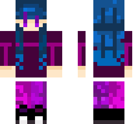 purple
