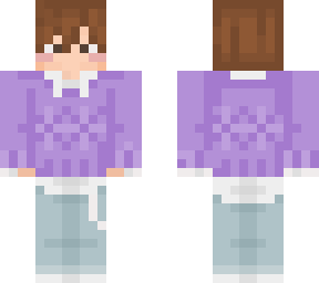 purple jumper