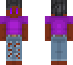 purple kid