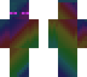 rainbow enderman