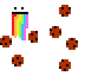 rainbows and cookies