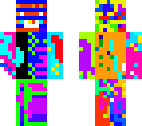 random colours