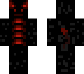 red and black dragon
