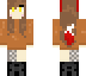 red fox girl