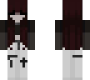 red hair skin